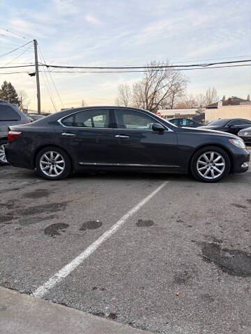 2008 Lexus LS 460