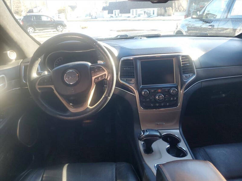 2015 Jeep Grand Cherokee Summit