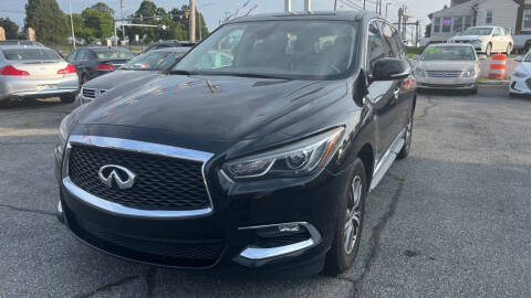 2019 Infiniti QX60
