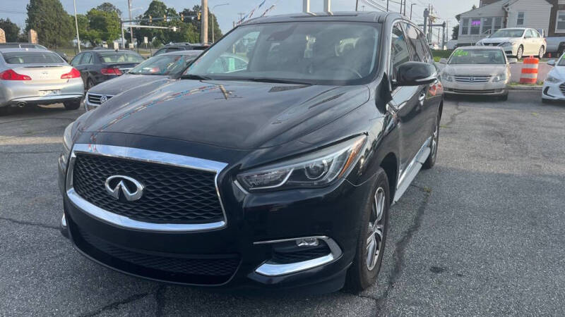 2019 Infiniti QX60