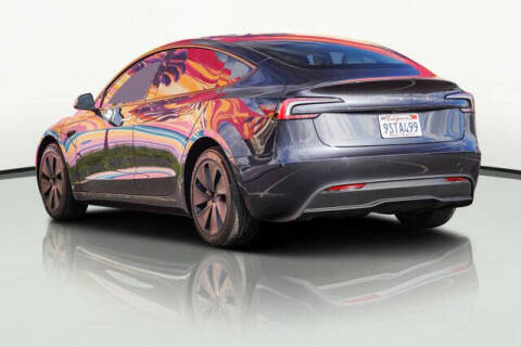 2025 Tesla Model 3 Long Range