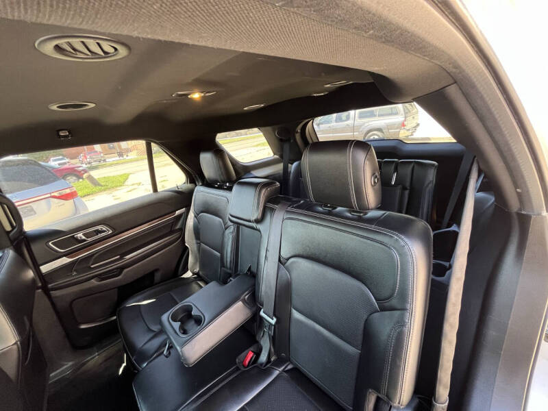 2016 Ford Explorer Limited