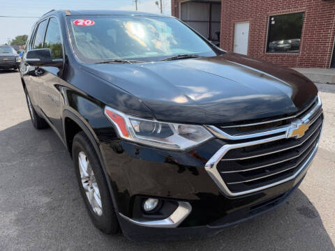 2020 Chevrolet Traverse LT Cloth