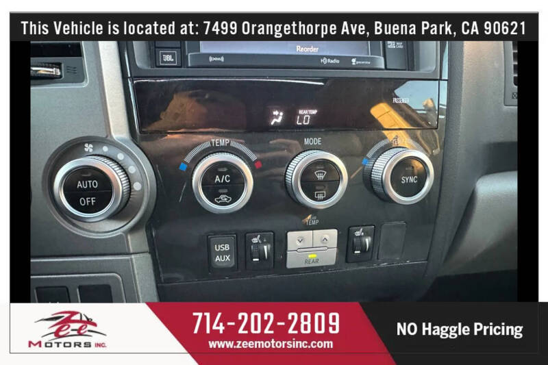 2016 Toyota Sequoia Limited