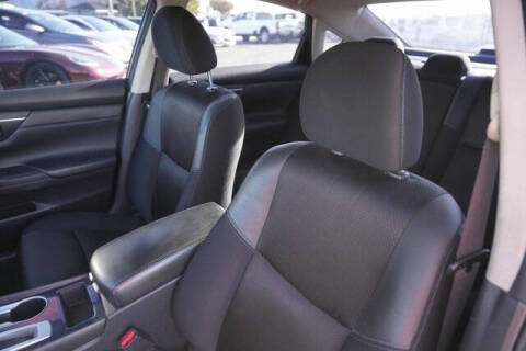 2018 Nissan Altima 2.5 SR