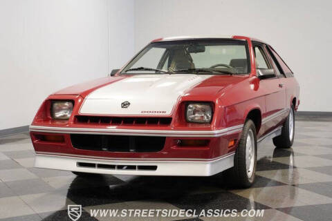 1985 Dodge Charger Shelby Turbo