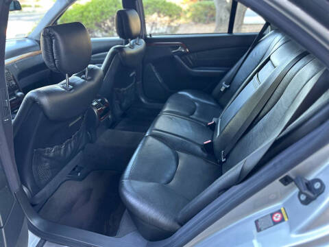2000 Mercedes-Benz S-Class S 500