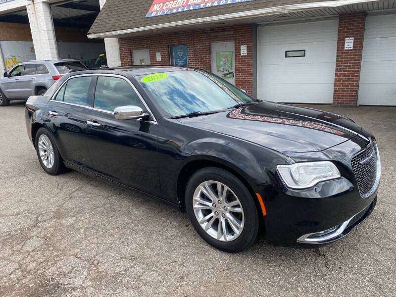 2016 Chrysler 300 C