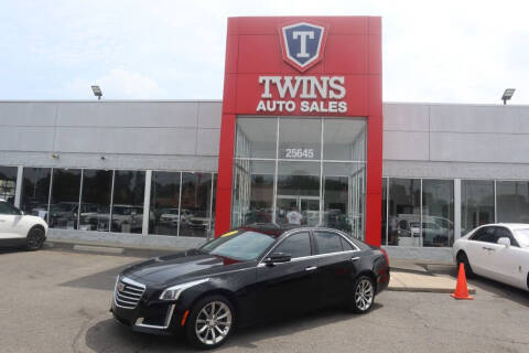 2019 Cadillac CTS for sale at Twins Auto Sales Inc Redford 1 in Redford MI
