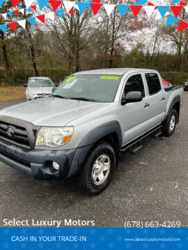 2007 Toyota Tacoma for sale at Select Luxury Motors in Cumming GA