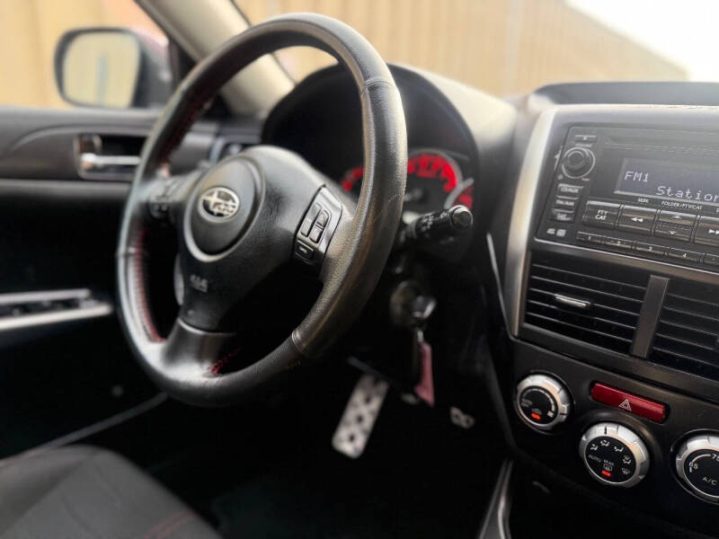 2011 Subaru Impreza WRX