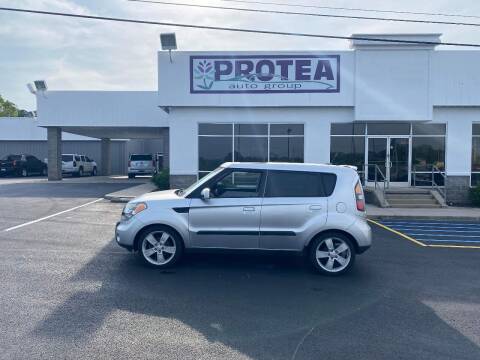 2010 Kia Soul for sale at Protea Auto Group in Somerset KY