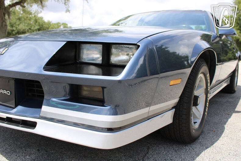 1984 Chevrolet Camaro