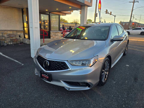 2018 Acura TLX SH-AWD V6 w/Advance