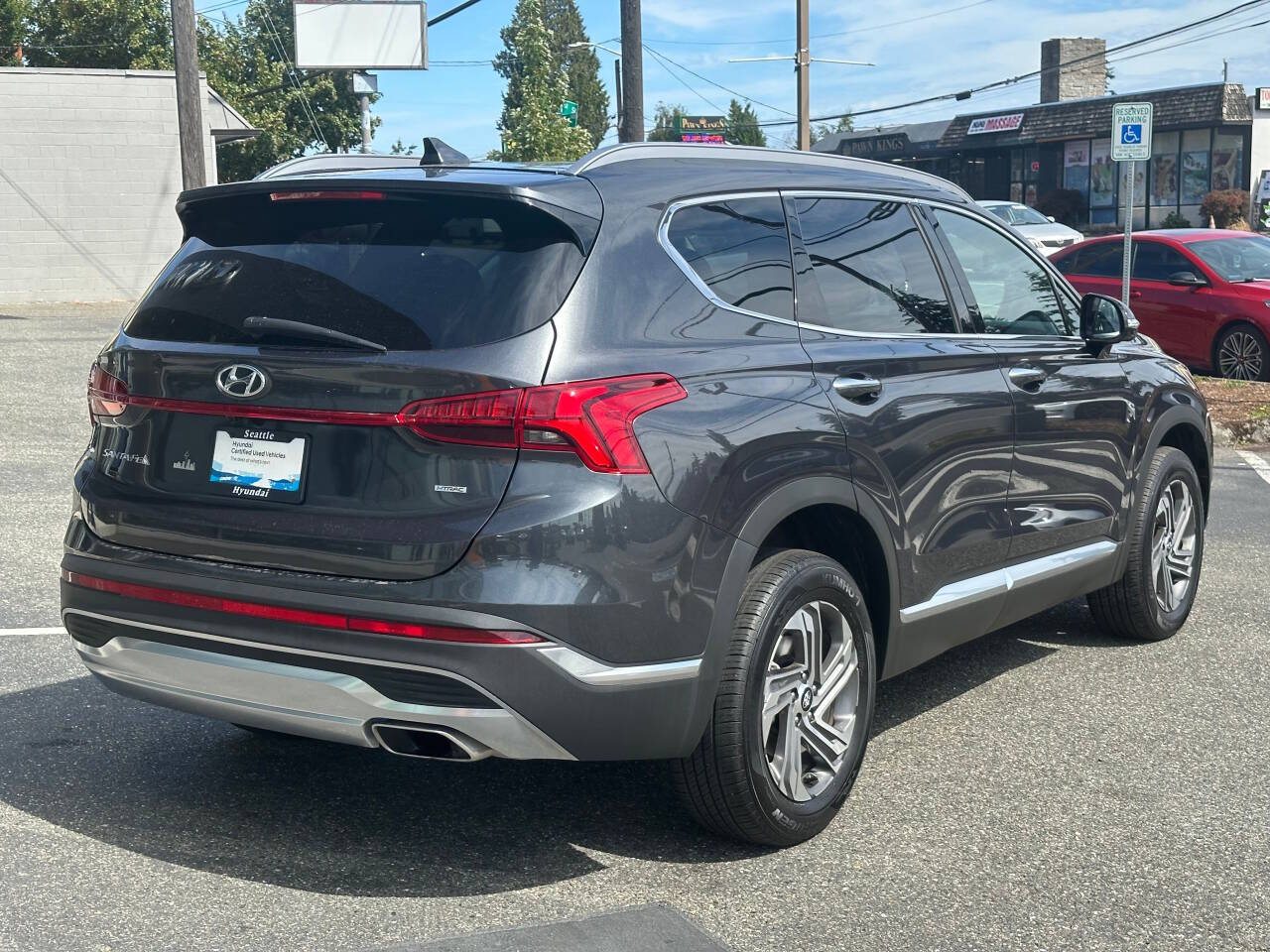 2023 Hyundai SANTA FE for sale at Autos by Talon in Seattle, WA