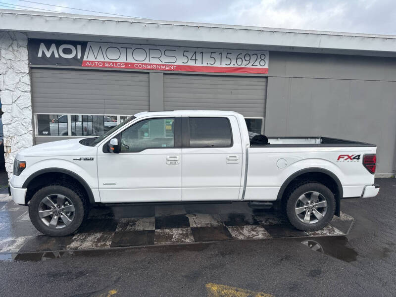 2013 Ford F-150 for sale at Moi Motors in Eugene OR