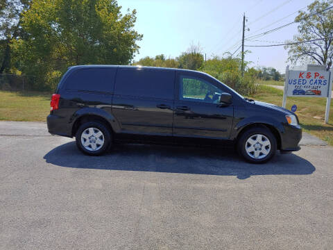 2013 RAM C/V for sale at K & P Used Cars, Inc. in Philadelphia TN
