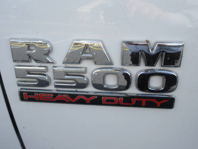 2015 RAM 5500
