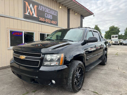 2007 Chevrolet Avalanche for sale at M & A Affordable Cars in Vancouver WA