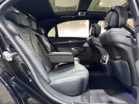 2016 Mercedes-Benz S-Class S 550