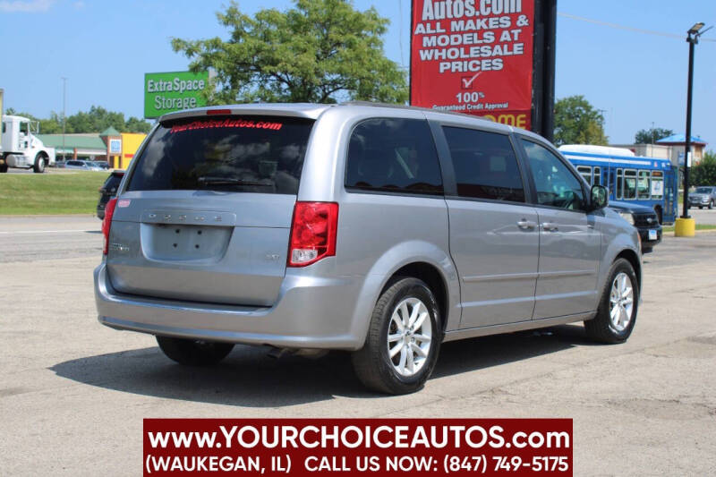 2015 Dodge Grand Caravan SXT