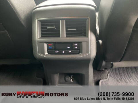 2018 Volkswagen Atlas V6 SE