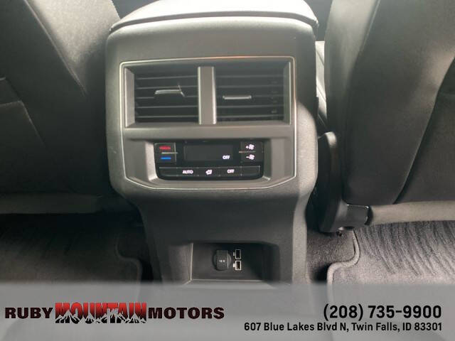 2018 Volkswagen Atlas V6 SE