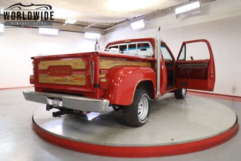 1978 Dodge D150 Pickup