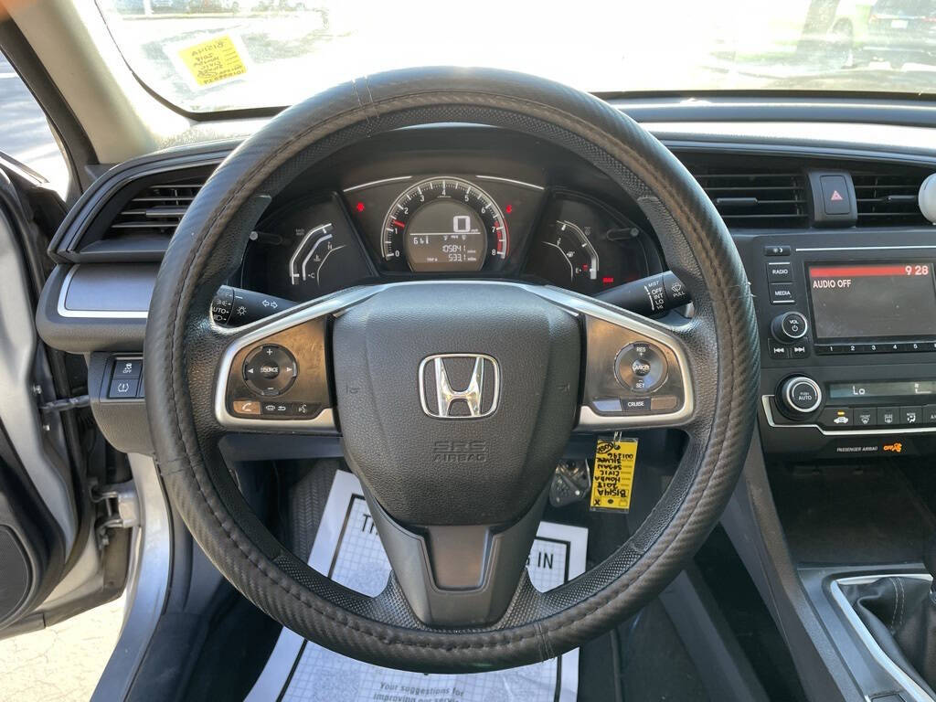 2018 Honda Civic for sale at Axio Auto Boise in Boise, ID