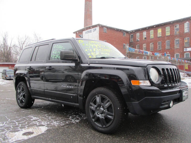2013 Jeep Patriot Latitude
