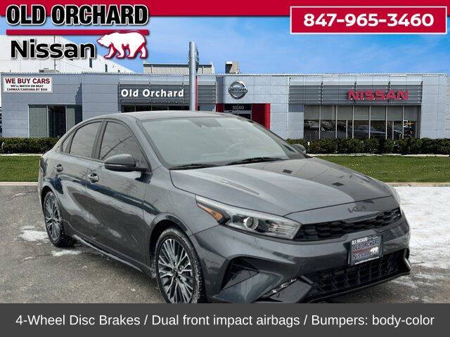 2022 Kia Forte GT Line