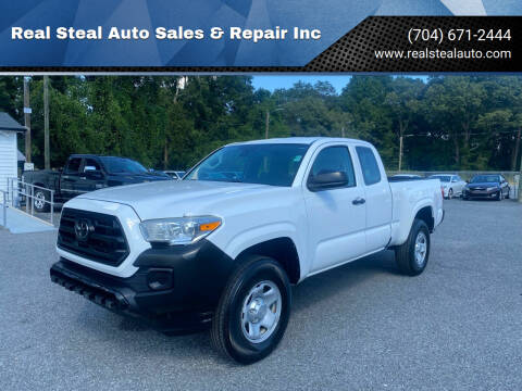 2018 Toyota Tacoma for sale at Real Steal Auto Sales & Repair Inc in Gastonia NC
