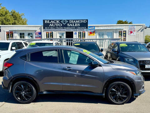 2022 Honda HR-V Sport