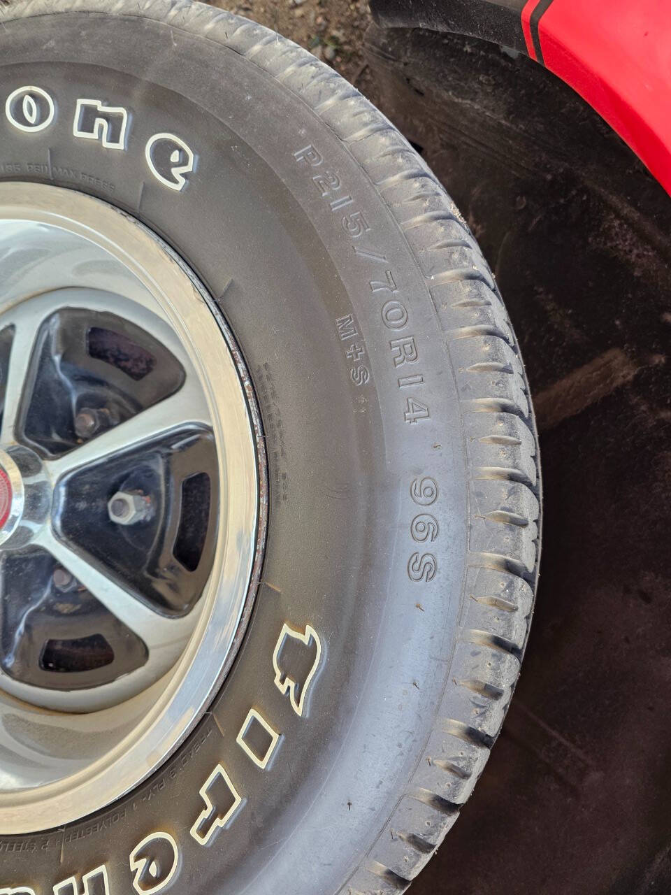 1971 Ford Mustang 109