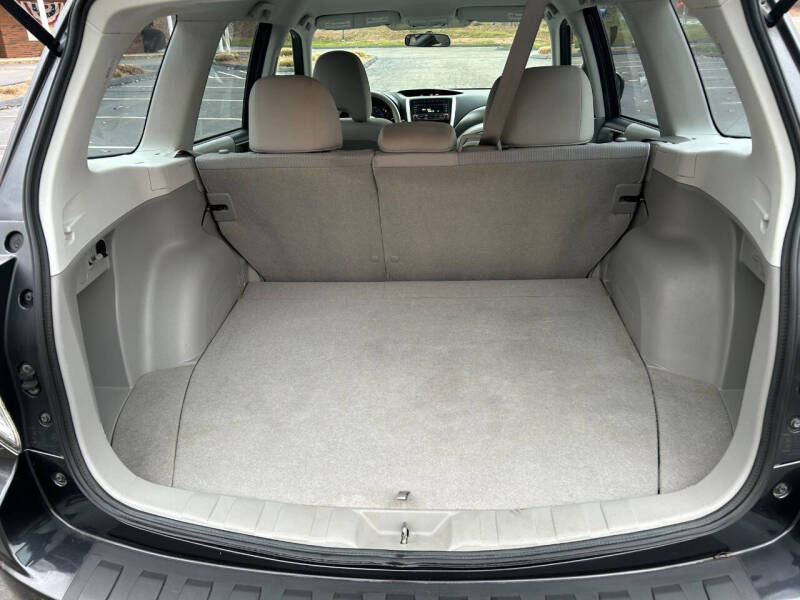 2011 Subaru Forester 2.5X