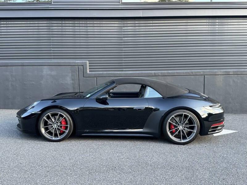 2021 Porsche 911 Carrera 4S