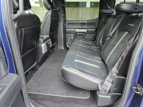 2018 Ford F-150 Platinum