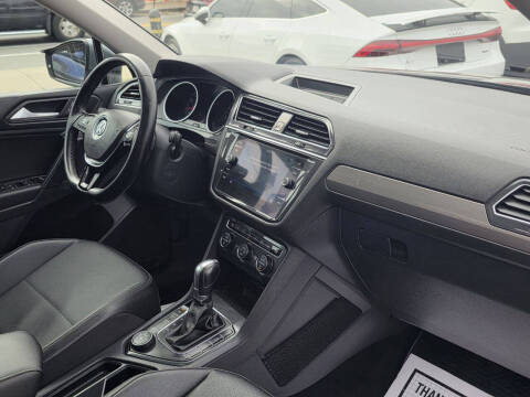 2019 Volkswagen Tiguan SE 4Motion