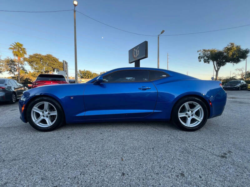 2016 Chevrolet Camaro LT