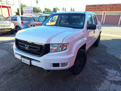 2011 Honda Ridgeline RT