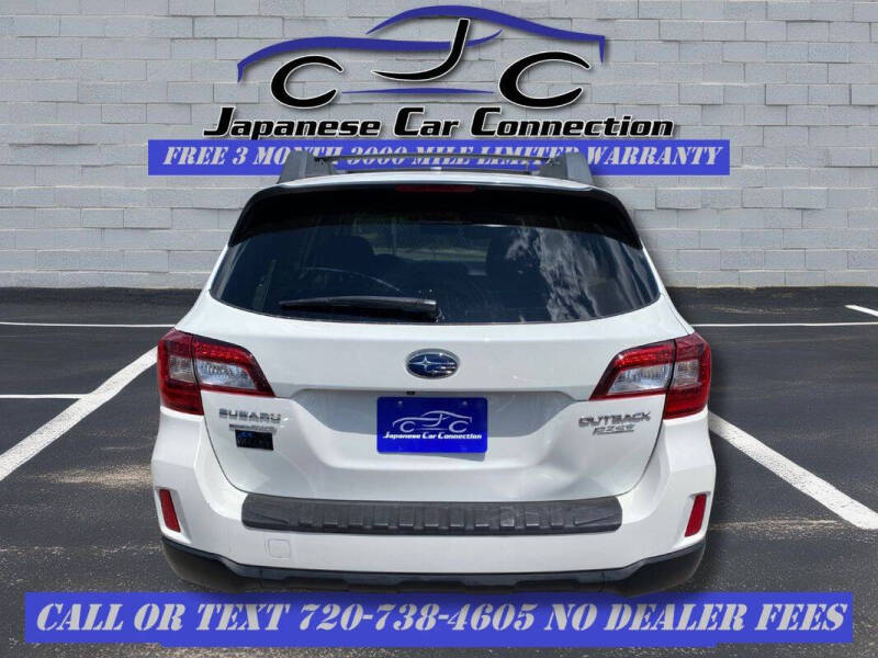 2015 Subaru Outback 2.5i Limited