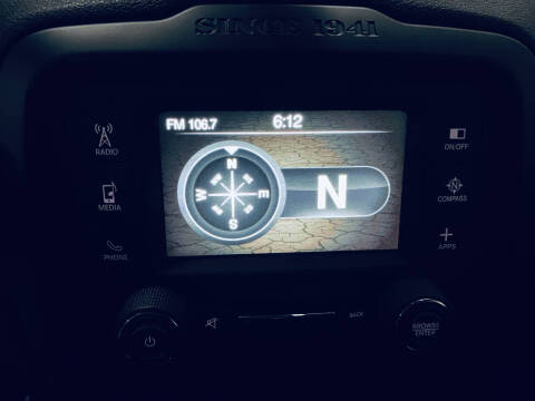 2017 Jeep Renegade Latitude