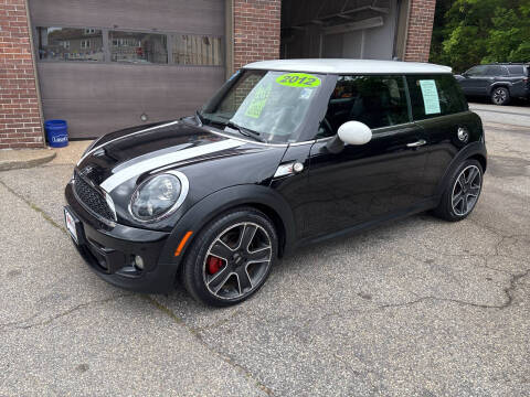 2012 MINI Cooper Hardtop S