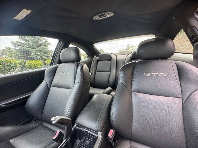 2005 Pontiac GTO