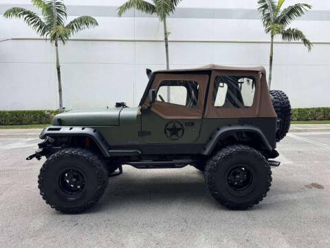 1993 Jeep Wrangler