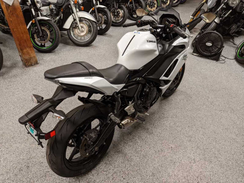2020 Kawasaki Ninja 650