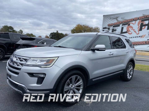 2018 Ford Explorer for sale at RED RIVER DODGE in Heber Springs AR