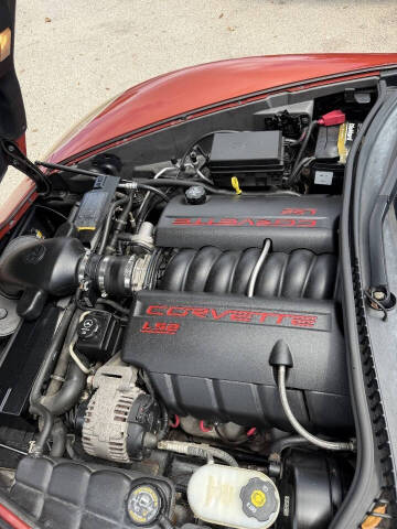 2005 Chevrolet Corvette