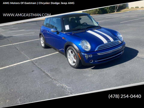 2006 MINI Cooper for sale at AMG Motors of Eastman | Chrysler Dodge Jeep AMG in Eastman GA