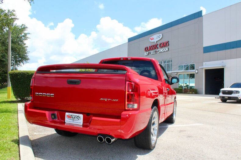 2004 Dodge Ram 1500 SRT-10